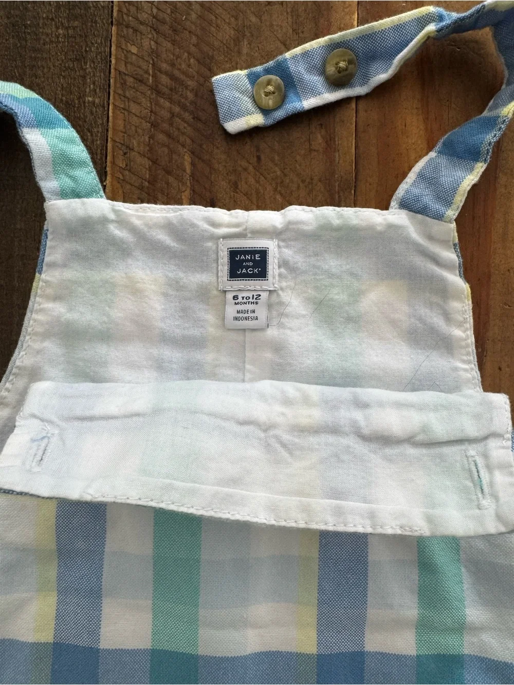 Janie and Jack Rompers 6-12months